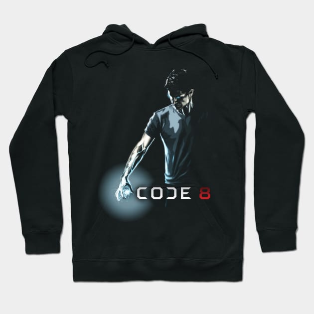 CODE 8 -Feeling Electric Hoodie by artofbriancroll